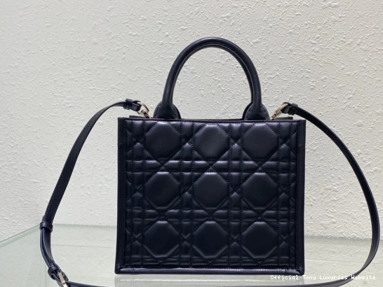Tony Luxuries BOOK TOTE-26.5*21*14CM SMALL diro 0731
